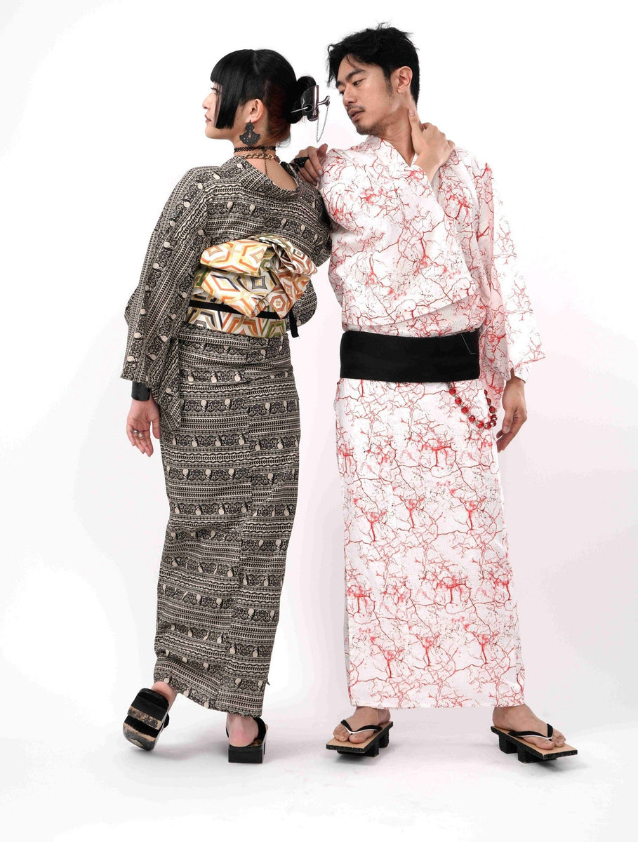 【T-ポイント5倍】 2025 SHOP ONLINE JAPONICA ROBE – YUKATA COTTON トップス