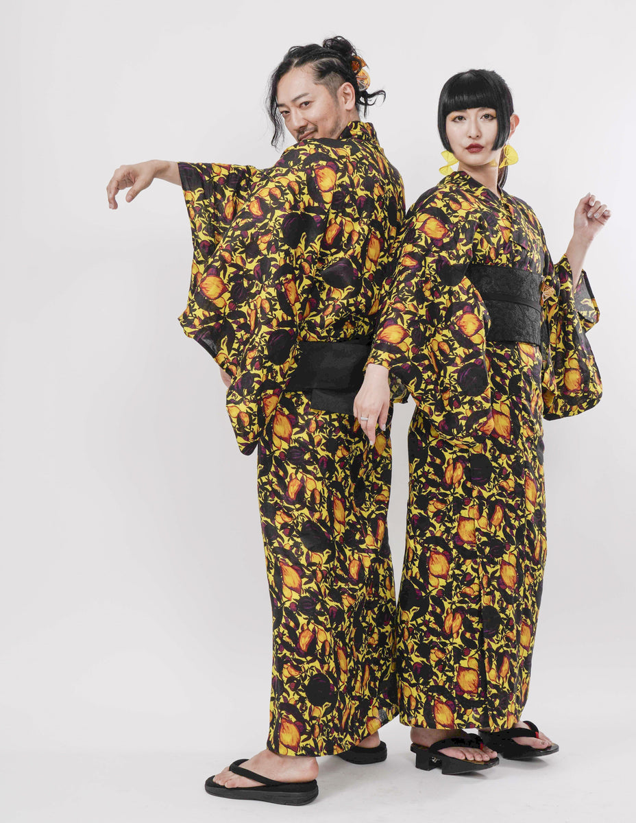 2025 LINEN YUKATA – ROBE JAPONICA ONLINE SHOP