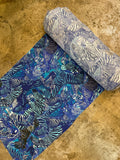 [ゼブゼブ ブルー」菱屋カレンブロッソ X ROBE JAPONICA コラボ浴衣