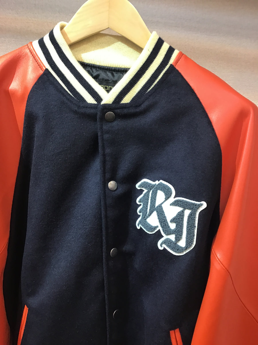 【S】SHISHIKUI WOOL JAK / NAVY スタジャン WOOL JAK / NAVY – SHISHIKUI