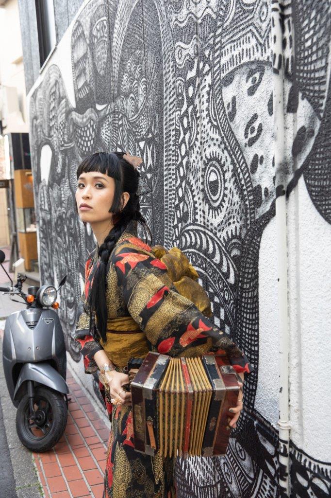 Original Kimono and Yukata brand shop from Harajuku, Tokyo