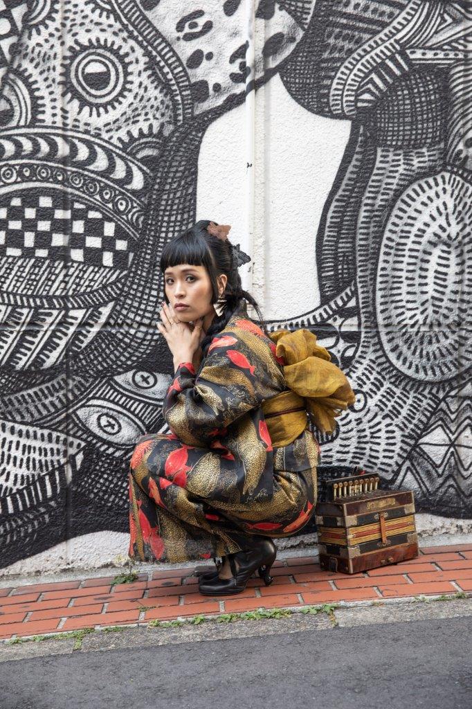 【最終値下げ】公式完売『HELLOLUPO』kimono coat donna HELLO LUPO - Lupo Kimono Coat / brown (6-7y siz