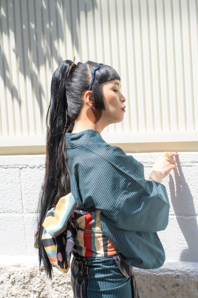 レトロ片身替 – ROBE JAPONICA ONLINE SHOP レトロ片身替 – ROBE JAPONICA ONLINE SHOP
