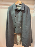 Inverness coat グレーラメ