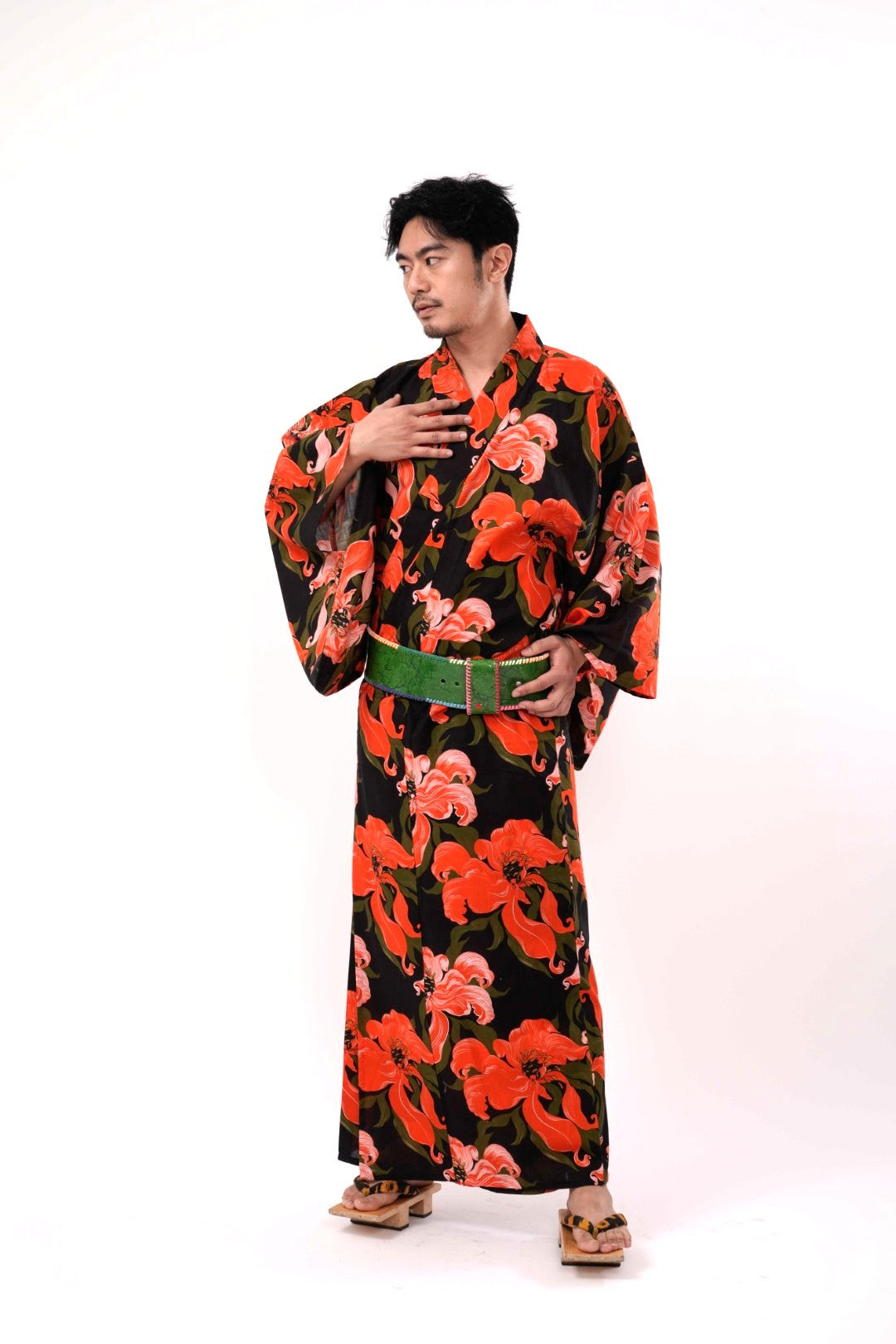 【コンビニ受取対応商品】 2025 COTTON SHOP ONLINE JAPONICA ROBE – YUKATA トップス