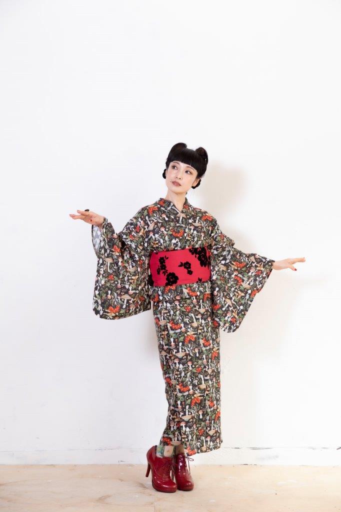 2023 Linen Yukata – ROBE JAPONICA ONLINE SHOP