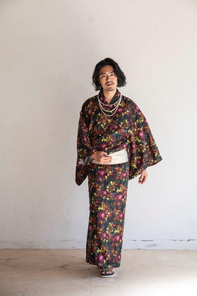 2023 Linen Yukata – ROBE JAPONICA ONLINE SHOP