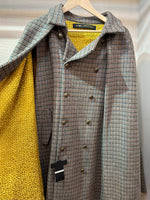 Inverness coat LONG-BR/YW