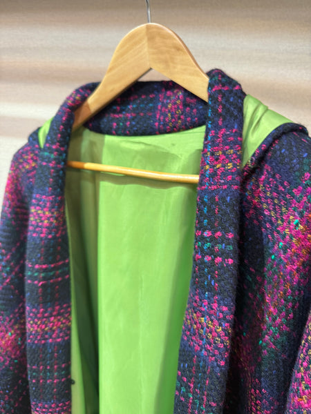 フーディー長羽織