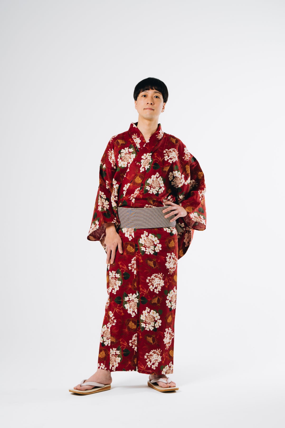 2024 LINEN YUKATA – ROBE JAPONICA ONLINE SHOP
