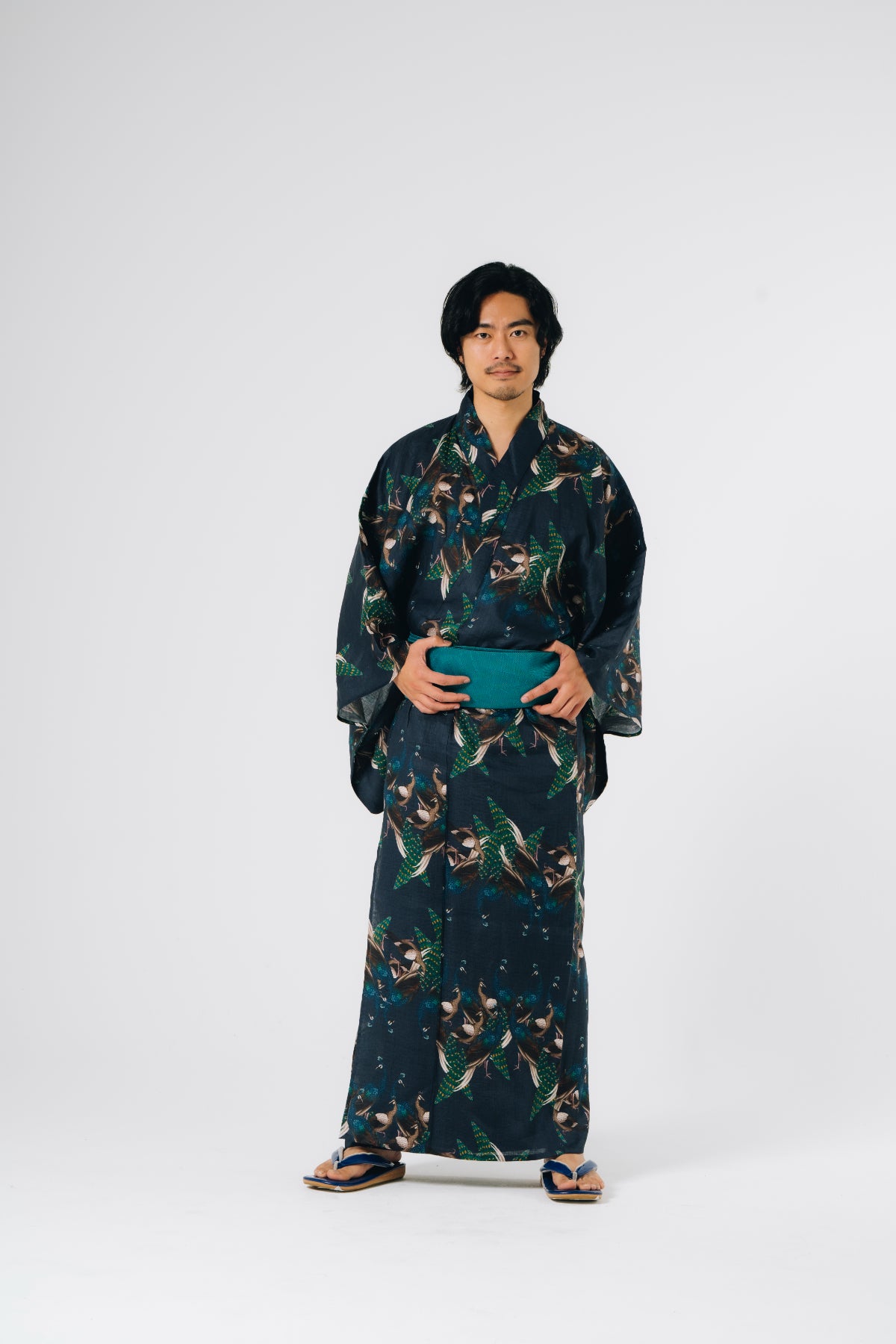 2024 LINEN YUKATA – ROBE JAPONICA ONLINE SHOP