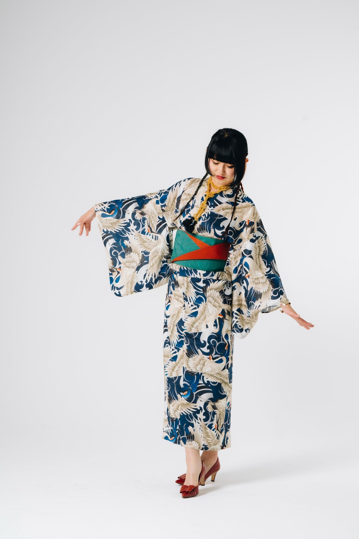 2024 LINEN YUKATA – ROBE JAPONICA ONLINE SHOP