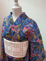 [ゼブゼブ　マルチ」菱屋カレンブロッソ X ROBE JAPONICA コラボ浴衣