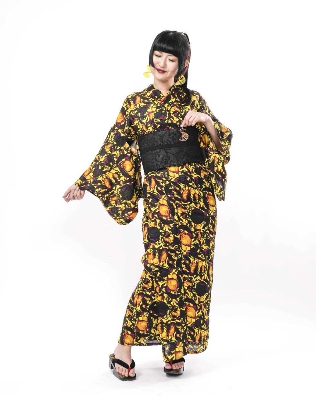 着物風和風クリスチャンラクロワカラフルキャミソール Linen Yukata – ROBE JAPONICA ONLINE SHOP