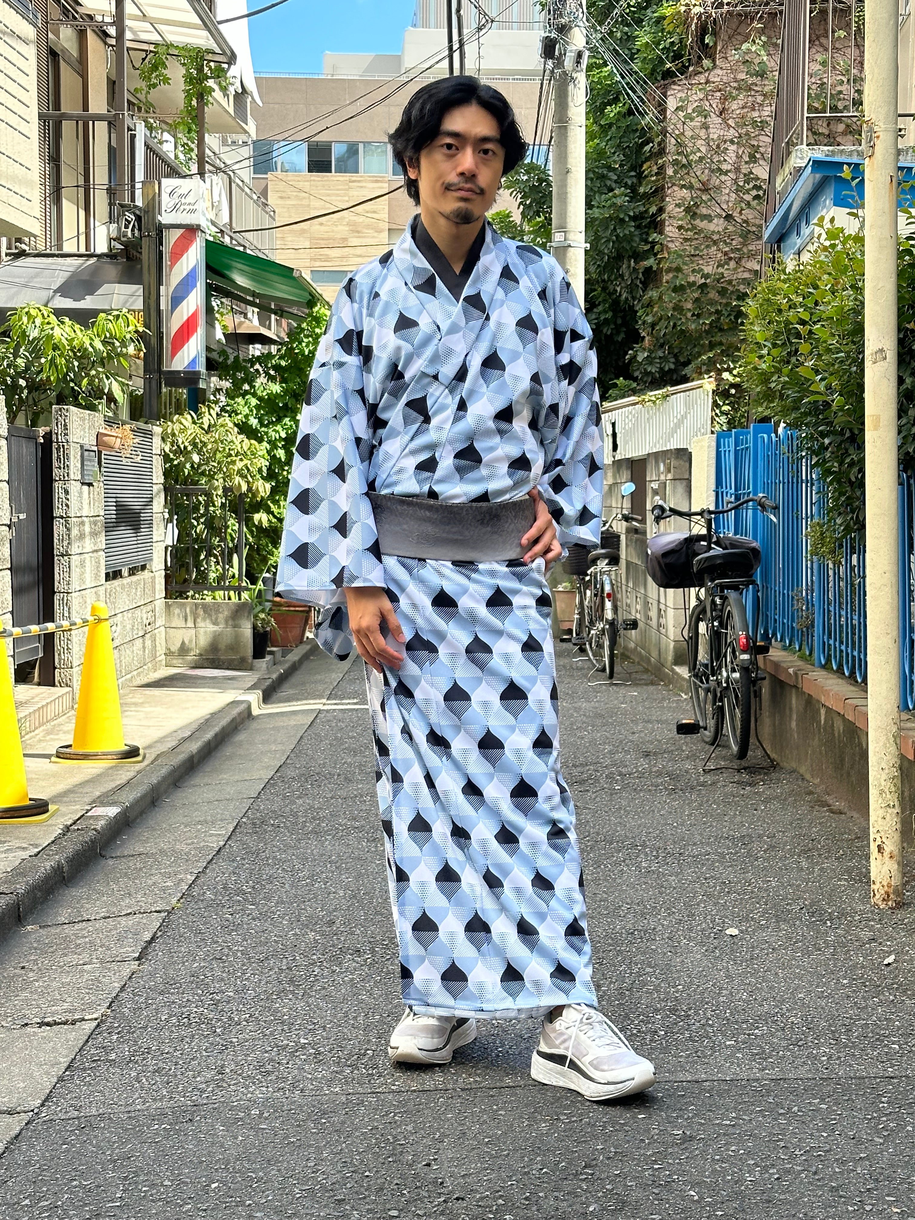 ankoROCK ジャージ チャイナボタンボリュームネックジャージ