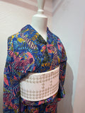 [ゼブゼブ　マルチ」菱屋カレンブロッソ X ROBE JAPONICA コラボ浴衣