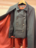Inverness coat BLACK