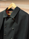 Inverness coat BLACK