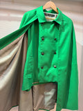 Inverness coat GREEN