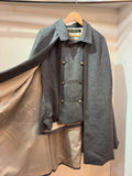 Inverness coat グレーラメ