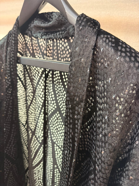 ブラックオパールベルベットラメ