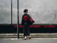 THUNDERCAT YUKATA - BLACK LONG w/logo
