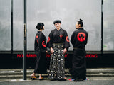 THUNDERCAT YUKATA - BLACK LONG w/logo