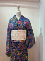 [ゼブゼブ　マルチ」菱屋カレンブロッソ X ROBE JAPONICA コラボ浴衣