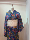 [ゼブゼブ　マルチ」菱屋カレンブロッソ X ROBE JAPONICA コラボ浴衣