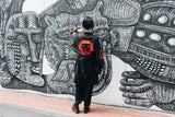 THUNDERCAT YUKATA - BLACK SHORT w/logo