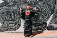 THUNDERCAT YUKATA - BLACK LONG w/logo