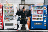 THUNDERCAT YUKATA - BLACK SHORT w/logo