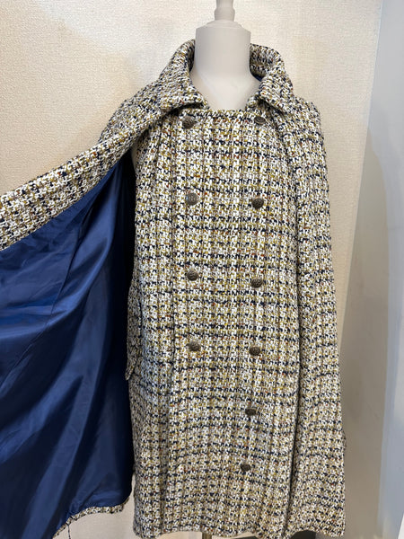 Inverness coat LONG  -tweed #1