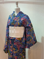 [ゼブゼブ　マルチ」菱屋カレンブロッソ X ROBE JAPONICA コラボ浴衣
