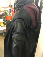 Down haori jacket Black