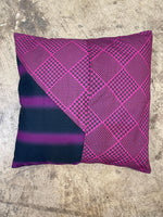 Maki Saegusa X ROBE JAPONICA collaboration patchwork cushion cover #3