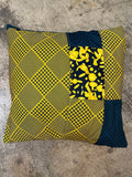 Maki Saegusa X ROBE JAPONICA collaboration patchwork cushion cover #5