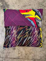 Maki Saegusa X ROBE JAPONICA collaboration patchwork cushion cover #6