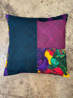 Maki Saegusa X ROBE JAPONICA collaboration patchwork cushion cover #2