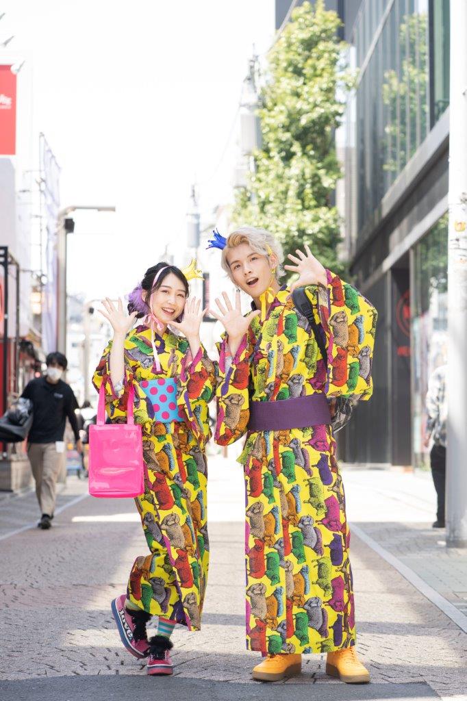 Original Kimono and Yukata brand shop from Harajuku, Tokyo – ROBE