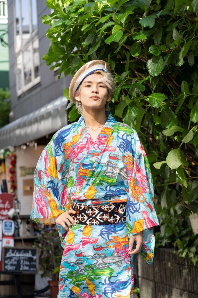 Linen Yukata – ROBE JAPONICA ONLINE SHOP