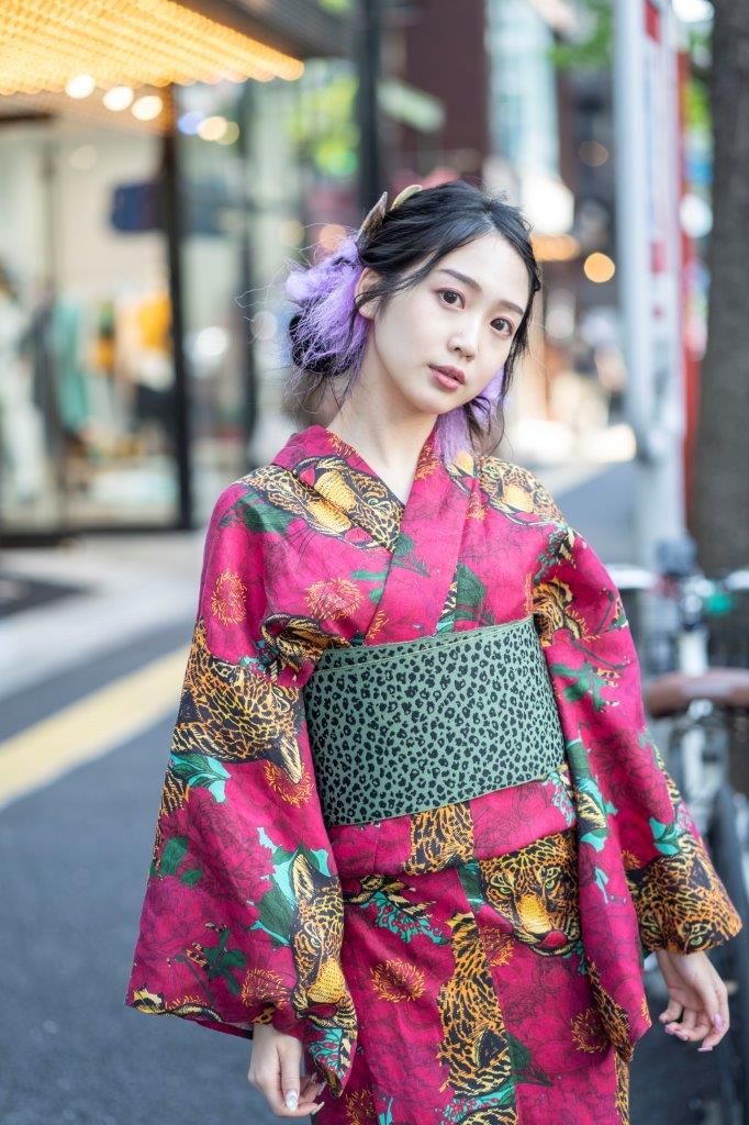 2021 LINEN YUKATA – ROBE JAPONICA ONLINE SHOP