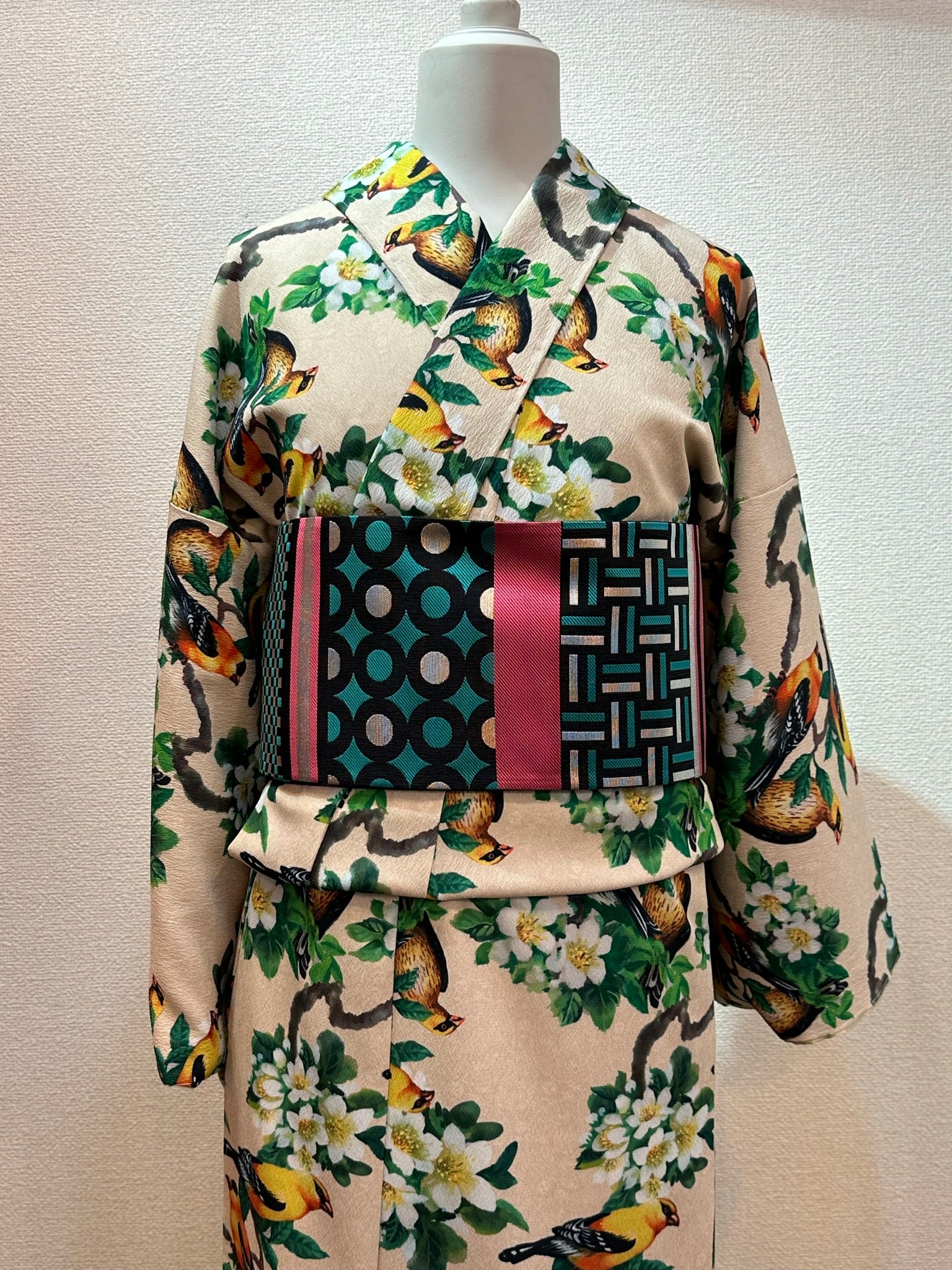 シルジェリー着物 – ROBE JAPONICA ONLINE SHOP 