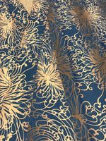 乱菊青シルバー chrysanthemums blue silver