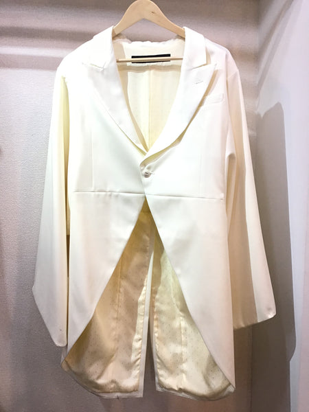 Tailcoat White 燕尾コート