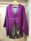 Tailcoat Purple　燕尾コート
