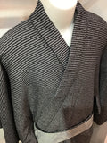 Kimono black/silver