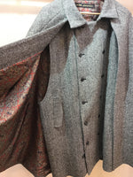 Inverness coat ヘリンボーングレー