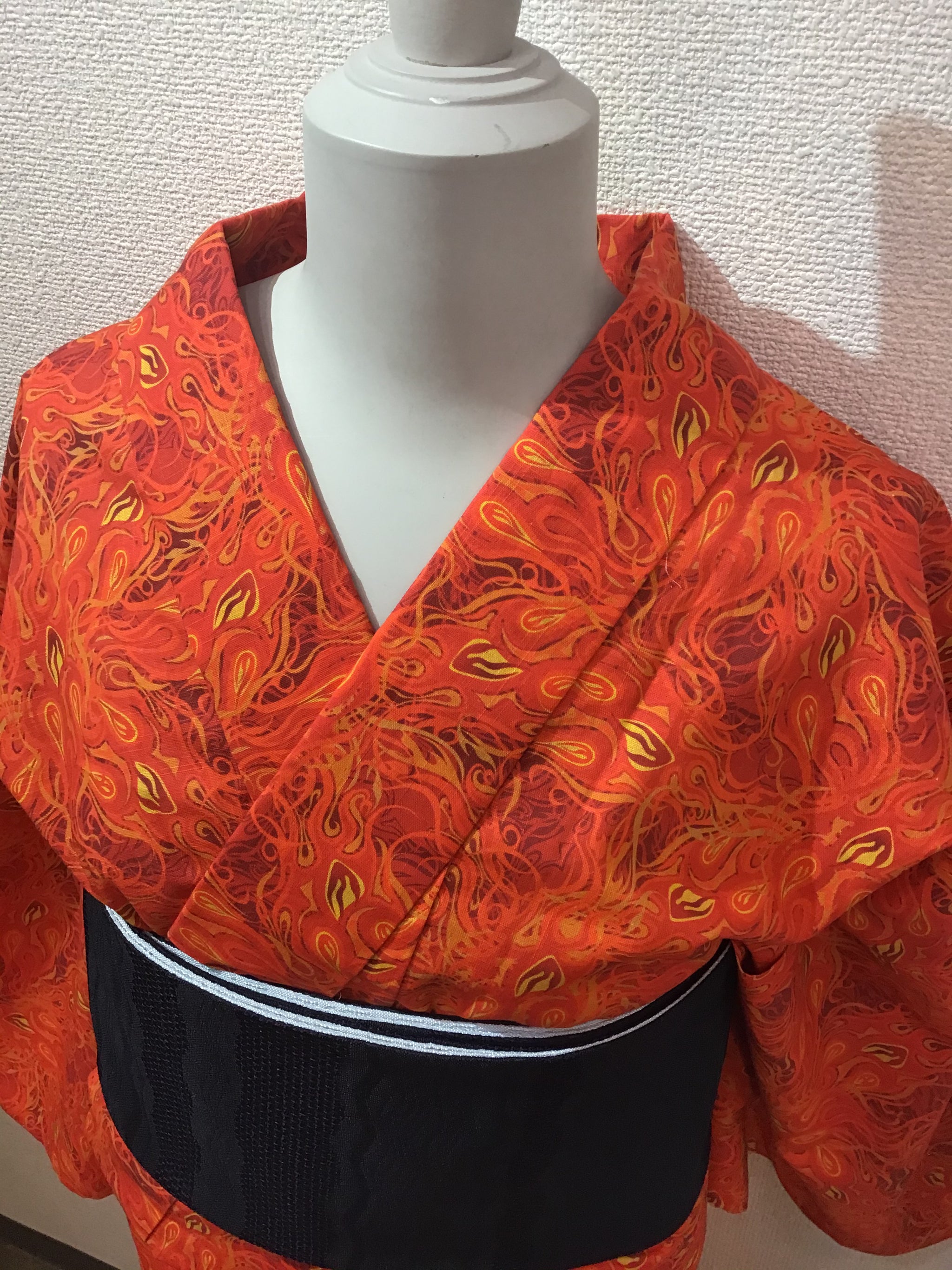 新品浴衣　Roberta di Camerino サイズＭ　ピンク　兎柄　タグ有 新品浴衣 Roberta di Camerino サイズM ピンク 兎柄 タグ有