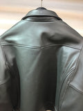 Moto jacket double khaki